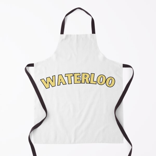 Item preview, yellow chunky Waterloo university arch - varsity retro designed and sold by jessicaleah15.