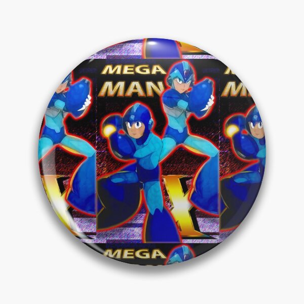 Item preview, Megaman and X designed and sold by OneWerkz.