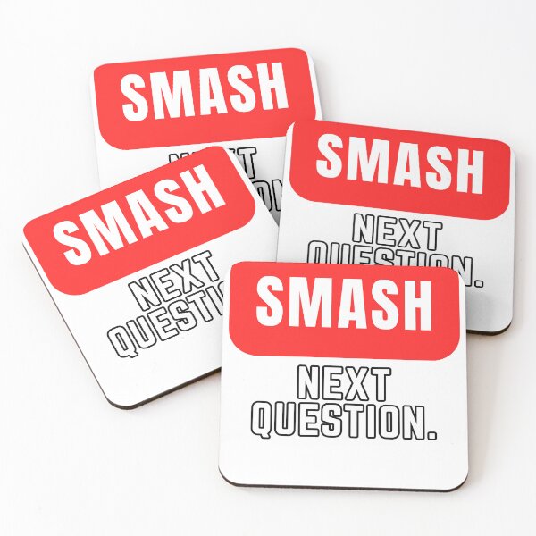 Item preview, Smash Next Question. designed and sold by JustiesDesigns.