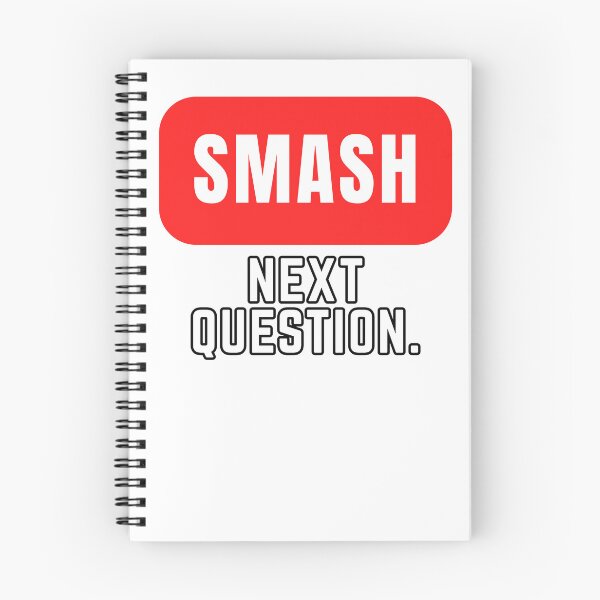 Item preview, Smash Next Question. designed and sold by JustiesDesigns.