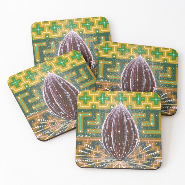 Item preview, CacaO fabric designed and sold by andresindio.