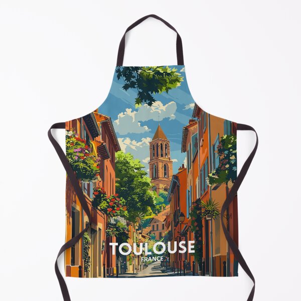 Item preview, Toulouse France - Travel art designed and sold by Marciolini.