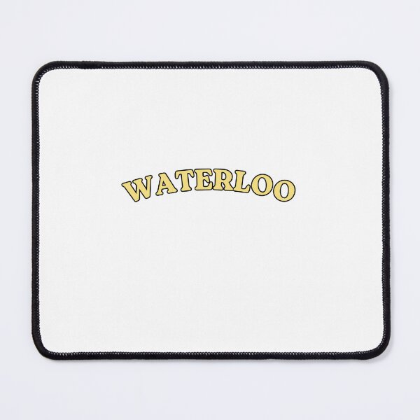 Item preview, yellow chunky Waterloo university arch - varsity retro  designed and sold by jessicaleah15.