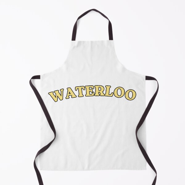 Item preview, yellow chunky Waterloo university arch - varsity retro designed and sold by jessicaleah15.
