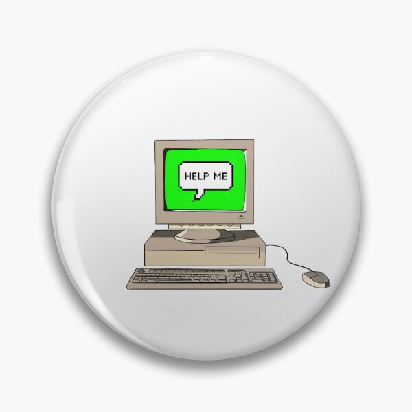 Item preview, Help Me Computer designed and sold by snailpilot.
