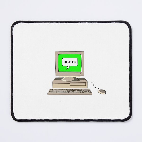 Item preview, Help Me Computer designed and sold by snailpilot.