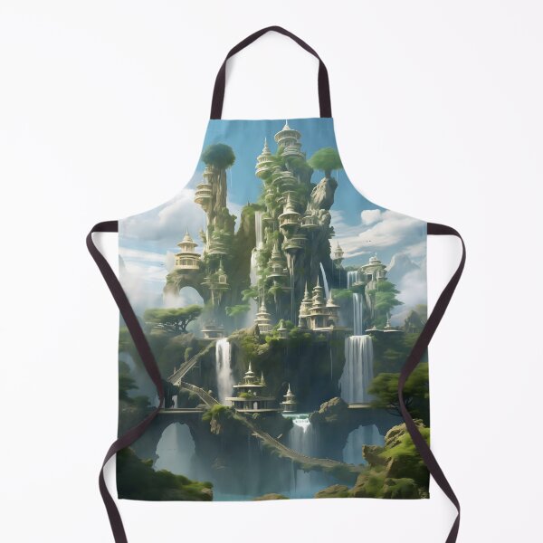Artikelvorschau, Serenity Skies: Floating Isles and Mythical Concord entworfen und verkauft von DrawnThreads.
