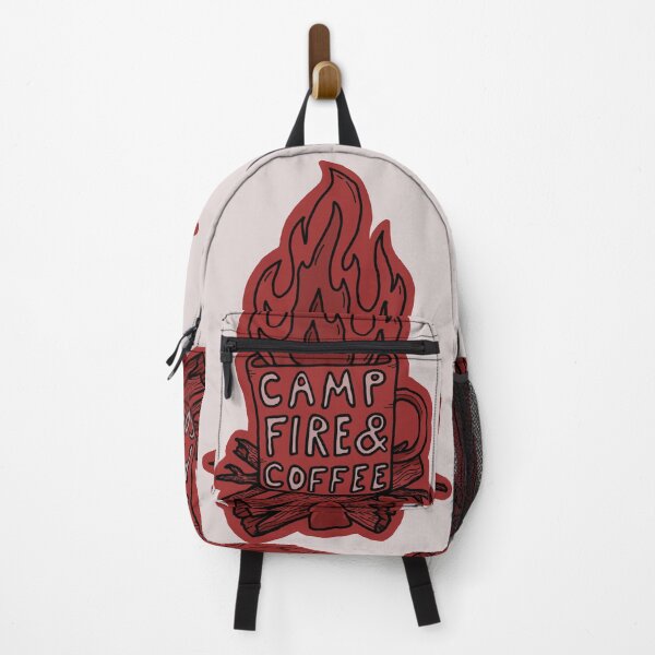Item preview, Campfire and Coffee designed and sold by MOSSY-MOON.