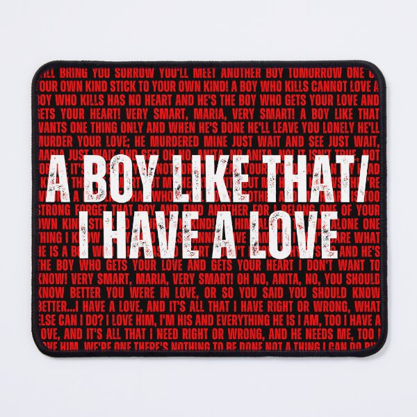 Item preview, West Side Story lyrics  designed and sold by broadwaygirl142.