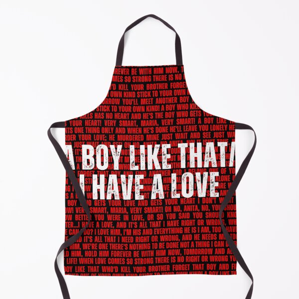 Item preview, West Side Story lyrics  designed and sold by broadwaygirl142.