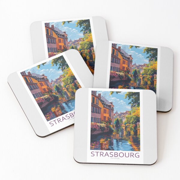 Item preview, Strasbourg France - Travel Art designed and sold by Marciolini.
