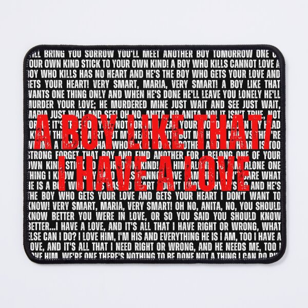 Item preview, West Side Story lyrics  designed and sold by broadwaygirl142.