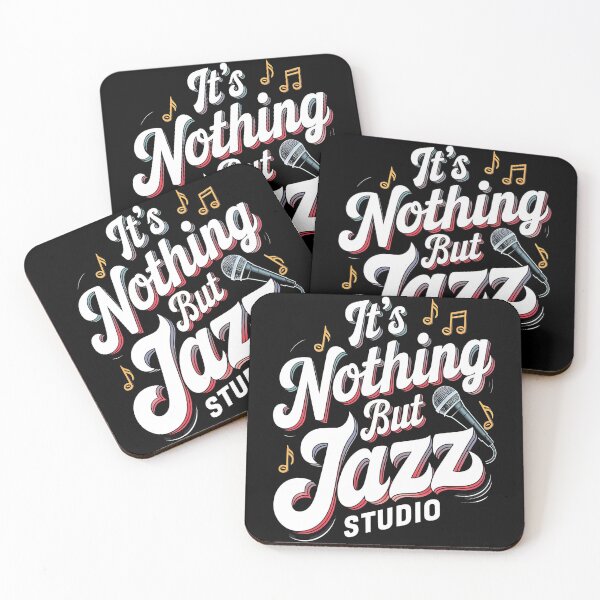 Item preview, It's nothing about jazz - Follow to jazz - Jazz your way - Jazz what else - Long live jazz - Jazz the solution - The future of jazz designed and sold by JansenGS.