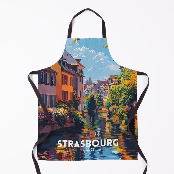 Item preview, Strasbourg France - Travel art designed and sold by Marciolini.