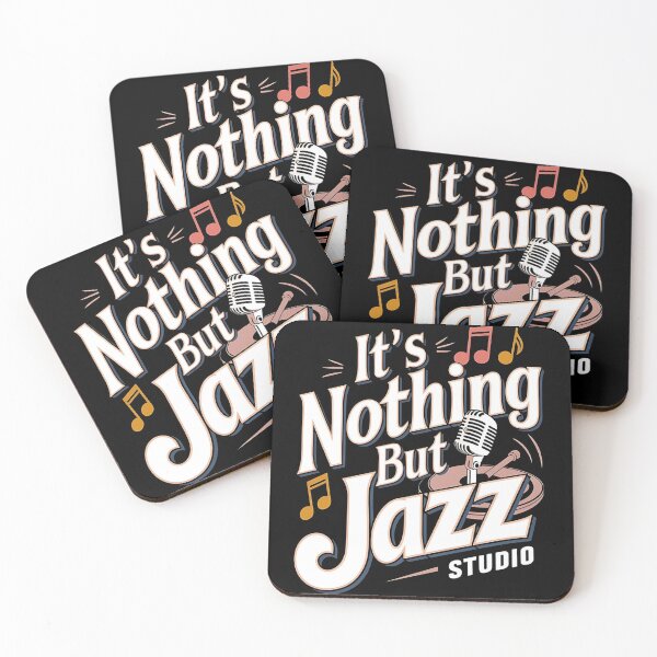 Item preview, It's nothing about jazz - My jazz - Lets talk about jazz - Jazz the real thing - he joy of jazz - Jazzlifestyle designed and sold by JansenGS.