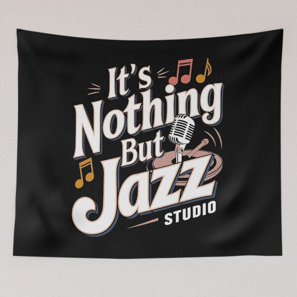 Item preview, It's nothing about jazz - My jazz - Lets talk about jazz - Jazz the real thing - he joy of jazz - Jazzlifestyle designed and sold by JansenGS.