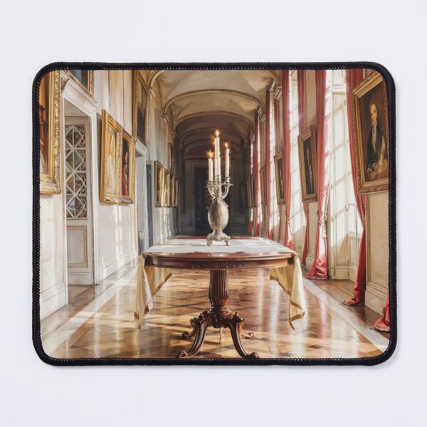 Item preview, French Château Hallway | Interior Painting designed and sold by CARRAANN.