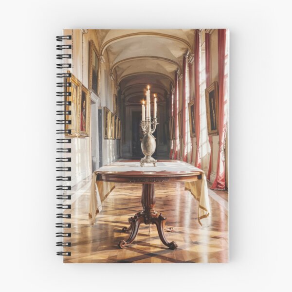 Item preview, French Château Hallway | Interior Painting  designed and sold by CARRAANN.