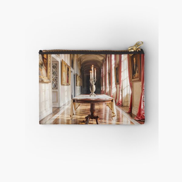 Item preview, French Château Hallway | Interior Painting  designed and sold by CARRAANN.