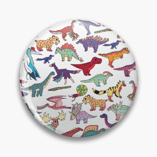 Item preview, Little Dino Mix - Dreams (White) designed and sold by MadderMart.
