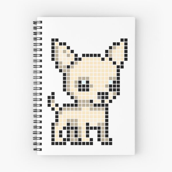 Item preview, Pixeled chihuahua (cream) designed and sold by Brain Fart Buffet.