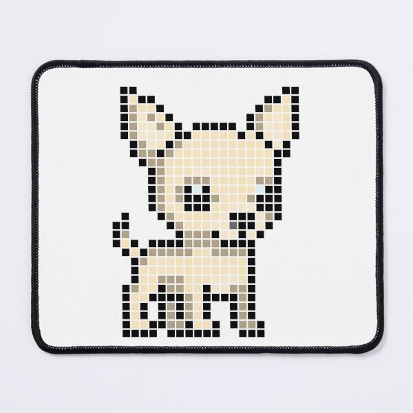 Item preview, Pixeled chihuahua (cream) designed and sold by Brain Fart Buffet.