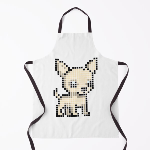 Item preview, Pixeled chihuahua (cream) designed and sold by Brain Fart Buffet.