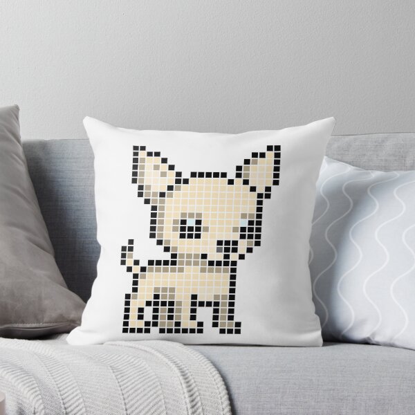 Item preview, Pixeled chihuahua (cream) designed and sold by Brain Fart Buffet.