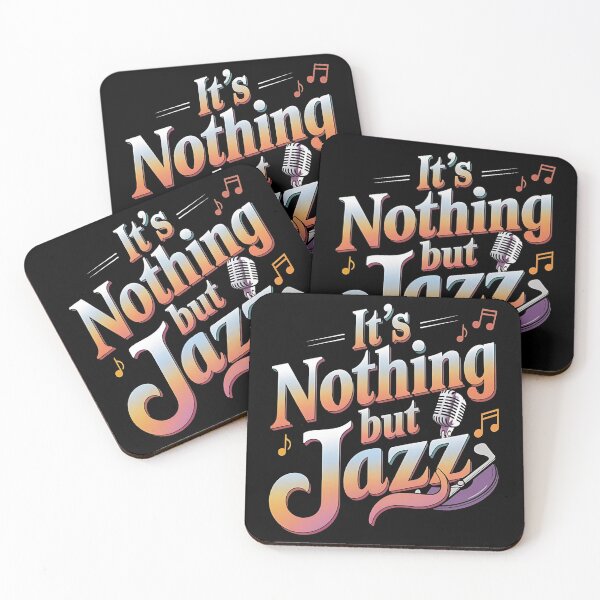Item preview, It's nothing about jazz - Follow to jazz - Jazz your way - Jazz what else - Long live jazz - Jazz the solution - The future of jazz designed and sold by JansenGS.