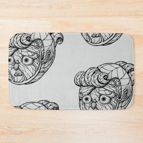 Item preview, Cabbage Lady B&W designed and sold by Greyish.