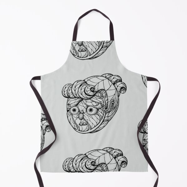 Item preview, Cabbage Lady B&W designed and sold by Greyish.