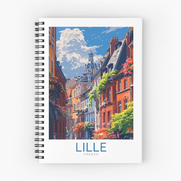 Item preview, Lille France - Travel Art designed and sold by Marciolini.