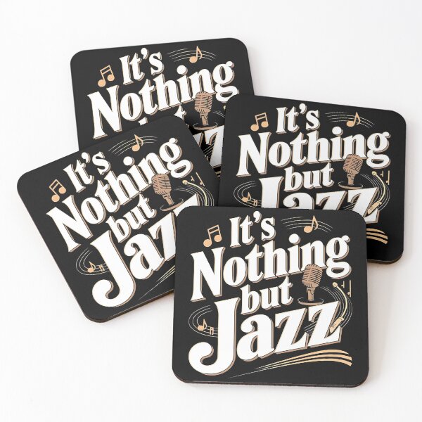 Item preview, It's nothing about jazz - My jazz - Lets talk about jazz - Jazz the real thing - he joy of jazz - Jazzlifestyle designed and sold by JansenGS.