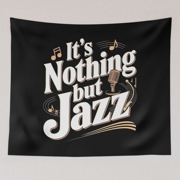 Item preview, It's nothing about jazz - My jazz - Lets talk about jazz - Jazz the real thing - he joy of jazz - Jazzlifestyle designed and sold by JansenGS.