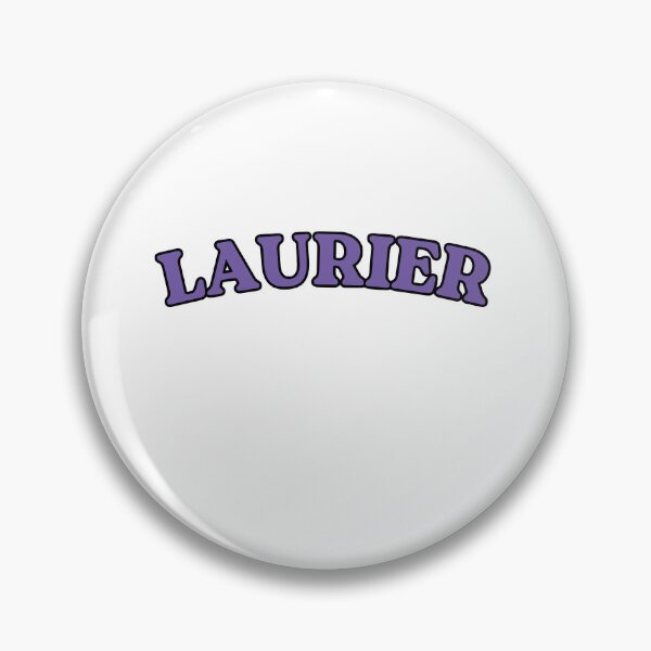 Item preview, Wilfred laurier university  purple varsity letters designed and sold by jessicaleah15.