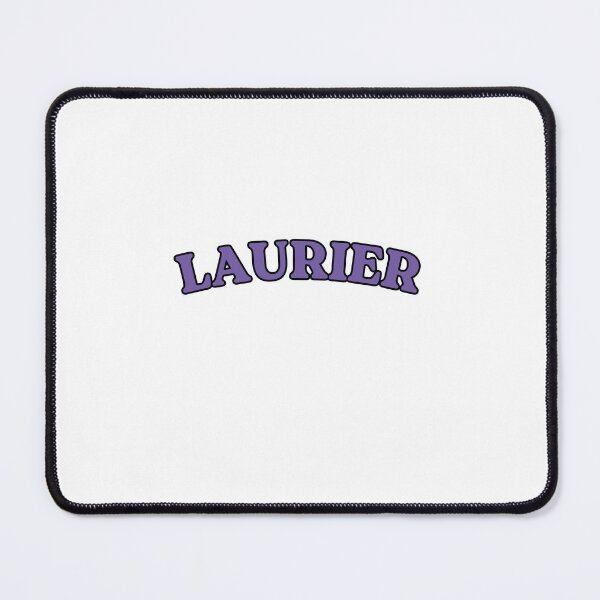 Item preview, Wilfred laurier university  purple varsity letters designed and sold by jessicaleah15.