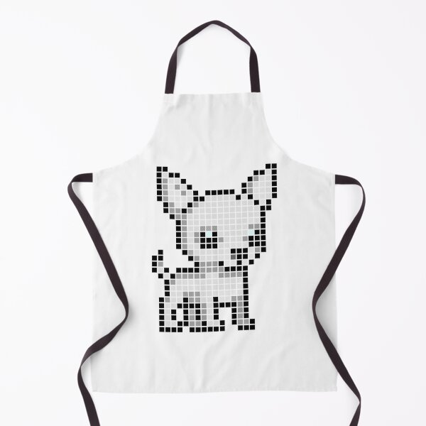 Item preview, Pixeled chihuahua (white) designed and sold by Brain Fart Buffet.