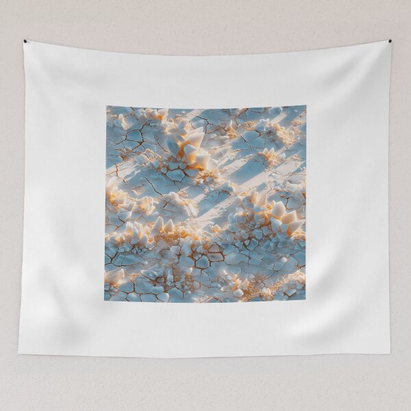 Item preview, Eco Salt Flat Crystal Texture 4K designed and sold by Julyvax.