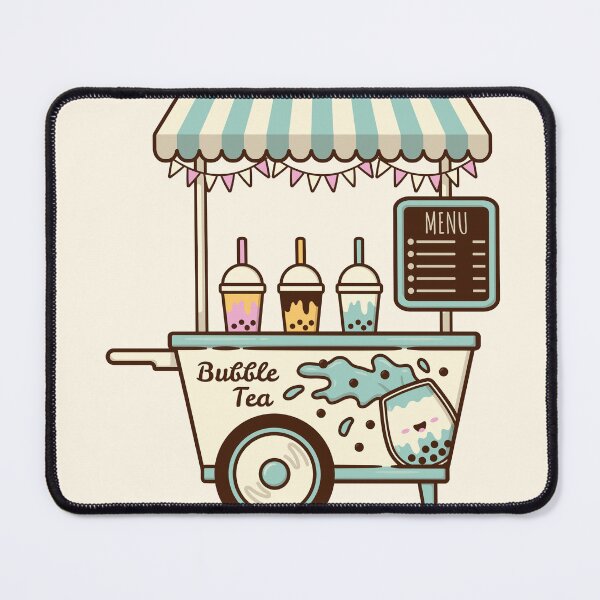 Item preview, bubble tea van designed and sold by Wordsmith-Wear.