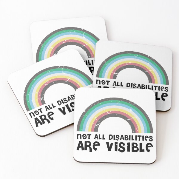 Item preview, Not All Disabilities Are Visible - Inclusive Invisible Disabilities Awareness designed and sold by kolshi-shop.