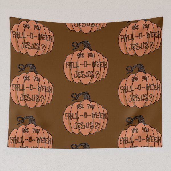 Item preview, Are You "Fall-O-Ween" Jesus? designed and sold by MOSSY-MOON.