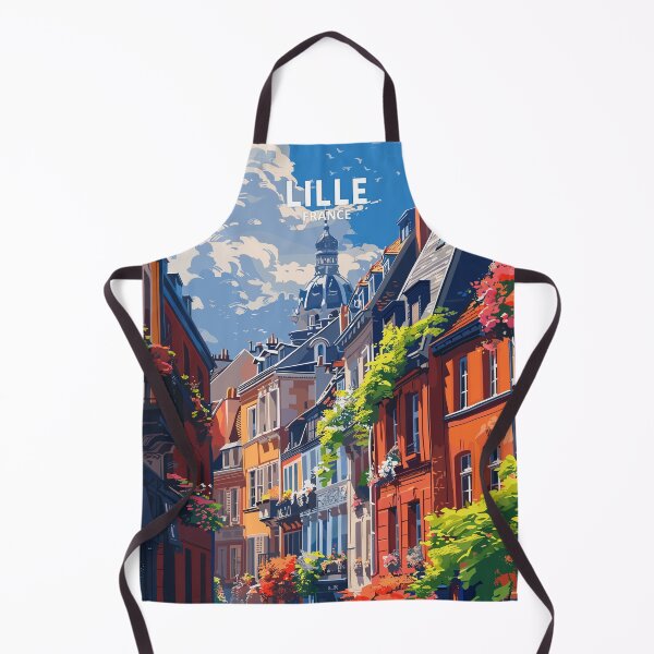 Item preview, Lille France - Travel art designed and sold by Marciolini.