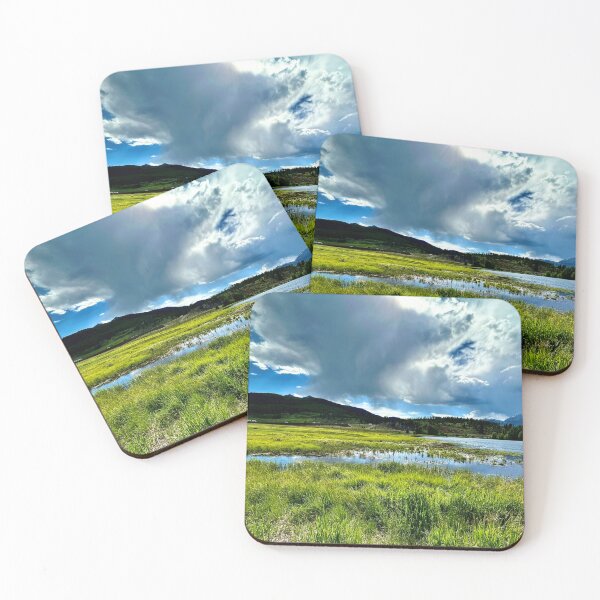 Item preview, Dramatic Sky, Dillon Reservoir, Colorado designed and sold by NorwegianRoadCreations.