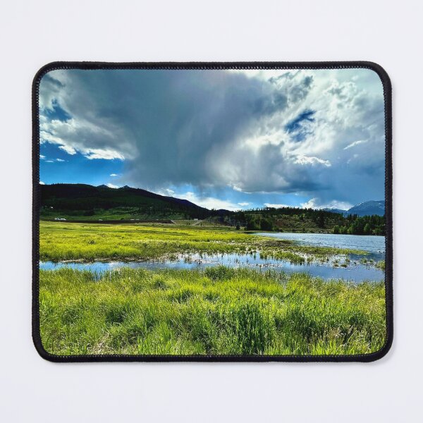 Item preview, Dramatic Sky, Dillon Reservoir, Colorado designed and sold by NorwegianRoadCreations.