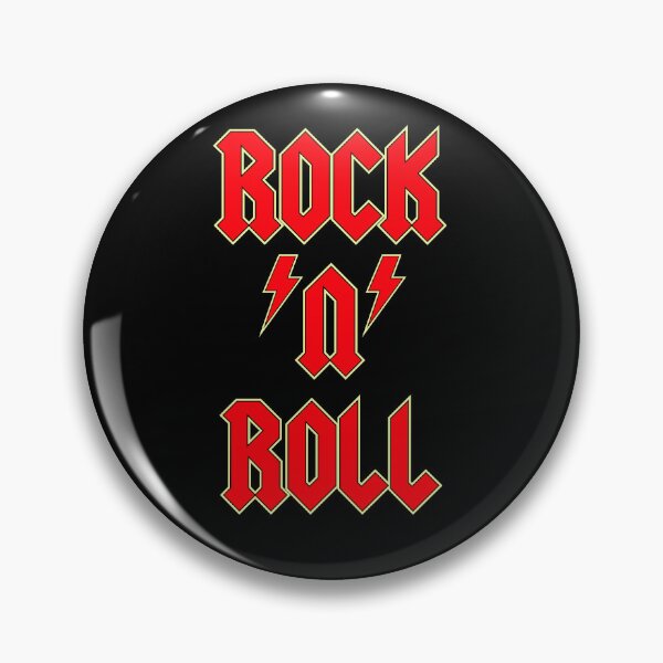 Item preview, Rock 'n' Roll – AC/DC Inspired Design designed and sold by Rodney's Marketplace.
