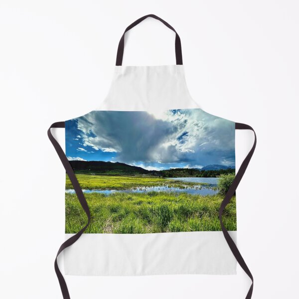 Item preview, Dramatic Sky, Dillon Reservoir, Colorado designed and sold by NorwegianRoadCreations.
