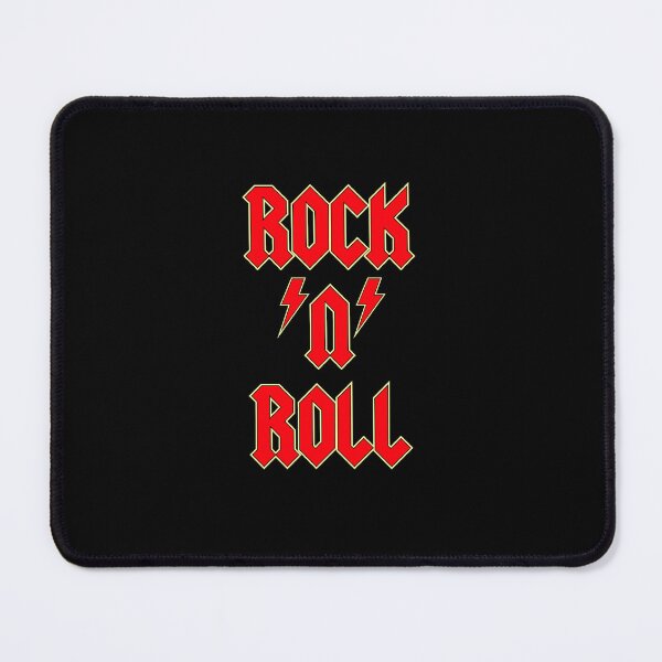 Item preview, Rock 'n' Roll – AC/DC Inspired Design designed and sold by Rodney's Marketplace.