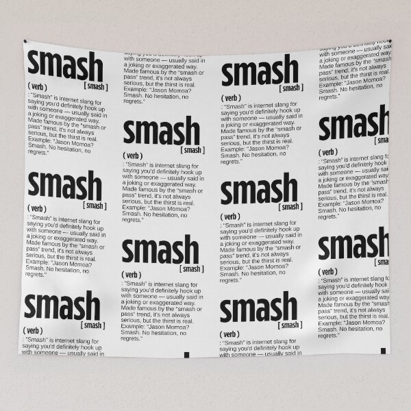 Item preview, Smash Definition designed and sold by JustiesDesigns.