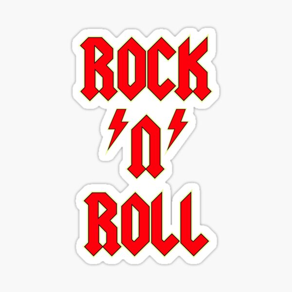 Item preview, Rock 'n' Roll – AC/DC Inspired Design designed and sold by Rodney's Marketplace.