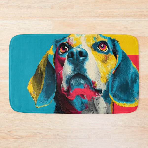 Item preview, Poised & Pawsome  |  Beagle Pop designed and sold by AutoPopStudio.